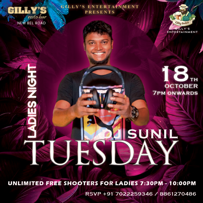 Tuesday Ladies Night In Bangalore