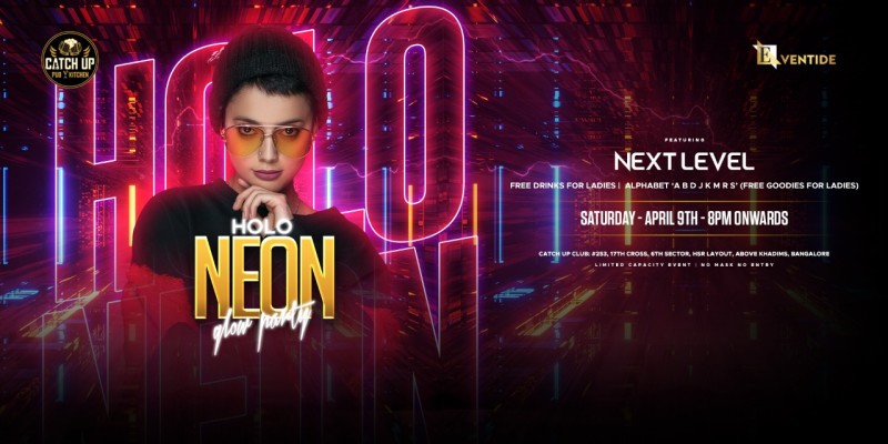 Holo Neon Glow Party