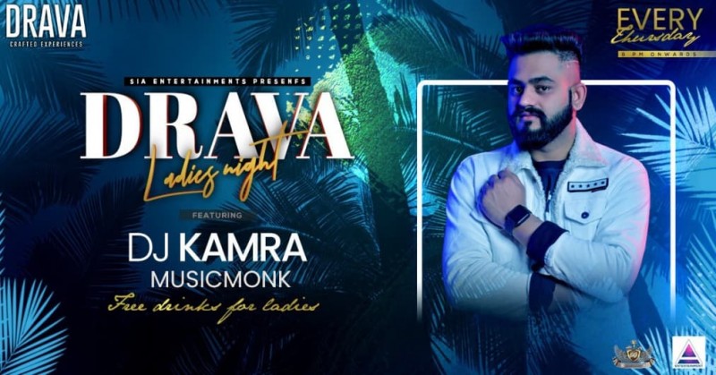 Thursday Ladies Night at Drava Kormangala