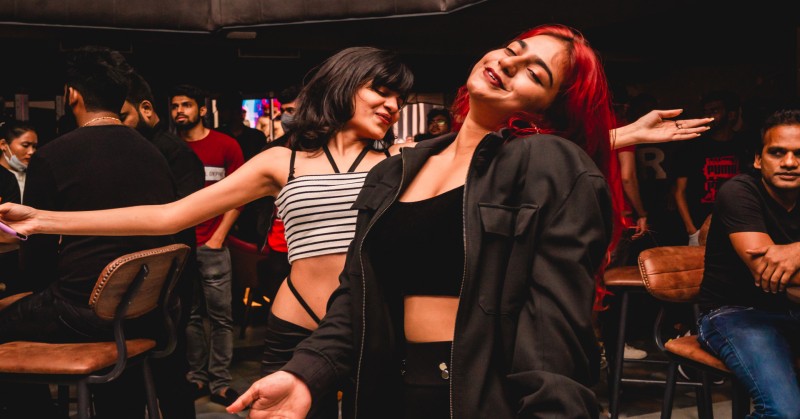 Friday Ladies Night Party | Free Drinks | FLO Bangalore