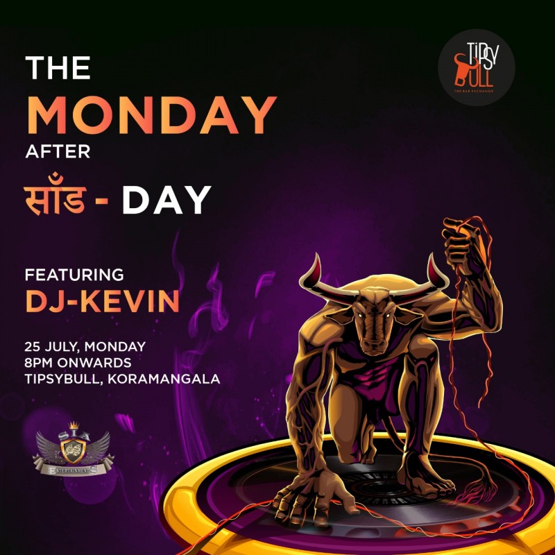 Mondays After Sunday At Tipsy Bull  In Bangalore