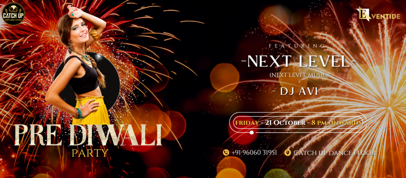 Bollywood & Bhangra Night - Pre Diwali Party | Catch Up Bangalore
