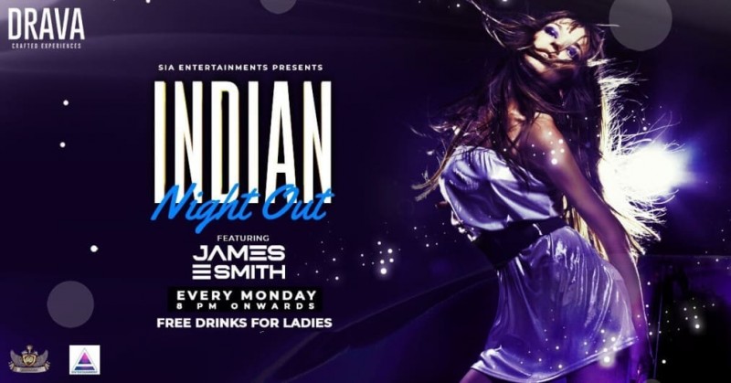Indian Monday Night : Ladies Night 