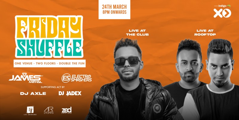 Friday Shuffle - Mega Party