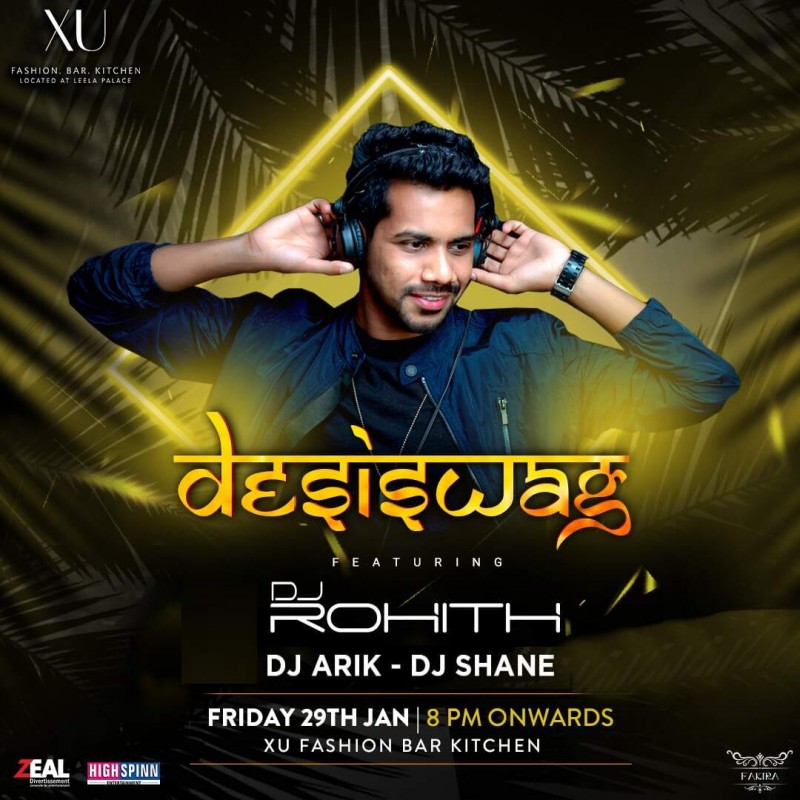 Desi Swag at XU, leela palace