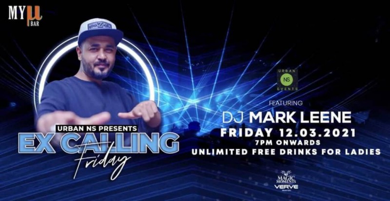 Ex Calling Friday's As Ladies Night