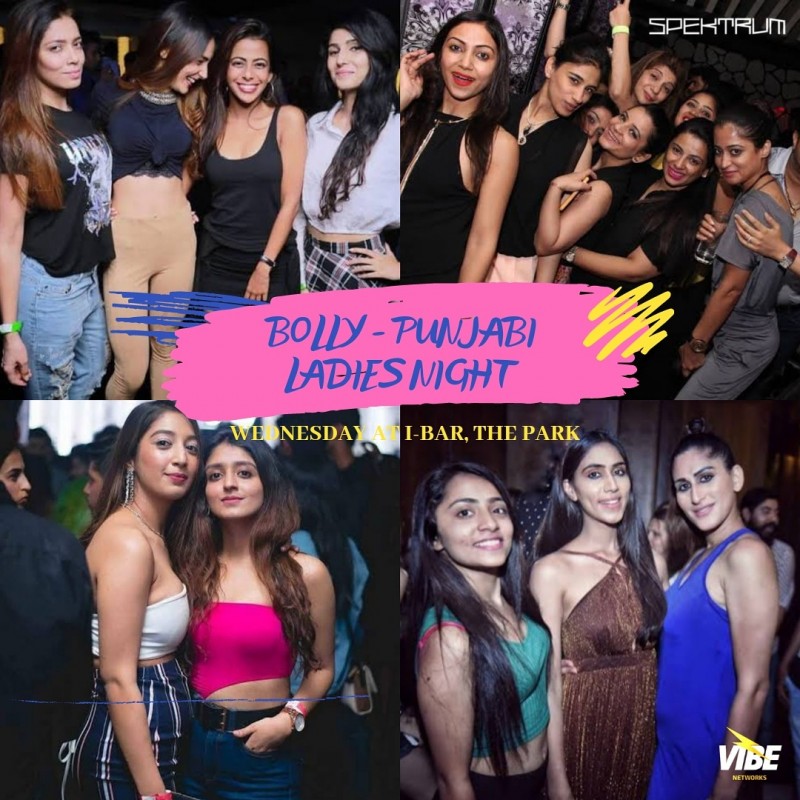 Wednesday Ladies Night by the poolside