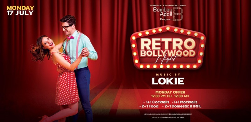 "retro Bollywood"