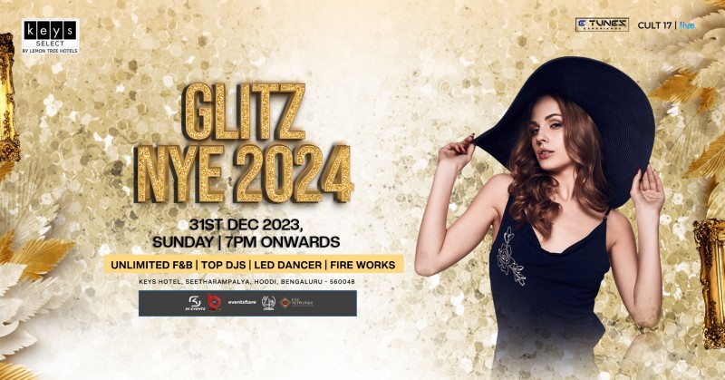 Glitz New Year Eve 2024 | Keys Select By Lemon Tree Hotel 