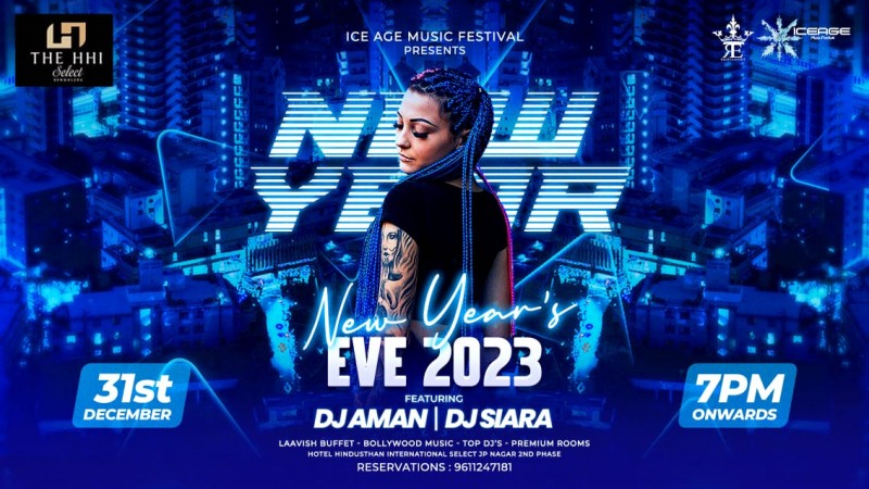 New Year Eve Carnival Fest 2023 