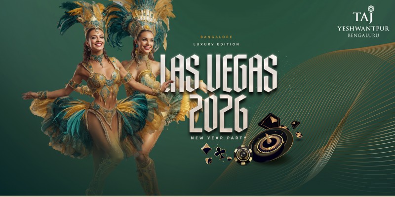 New Year Party Las Vegas 2026 In Bangalore