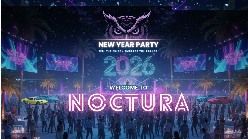 Noctura:- New Year Party In Indore 2025-26