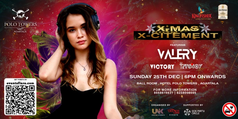 Christmas Party | 25th Dec | Hotel Polo Towers Agartala