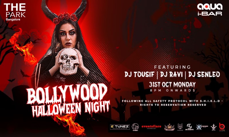 Halloween Party | Monday 31st Oct | The Park Hotel