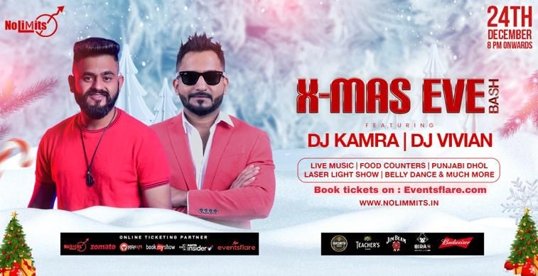X-Mas Eve Bash | 24th Dec | Nolimmits Lounge & Club