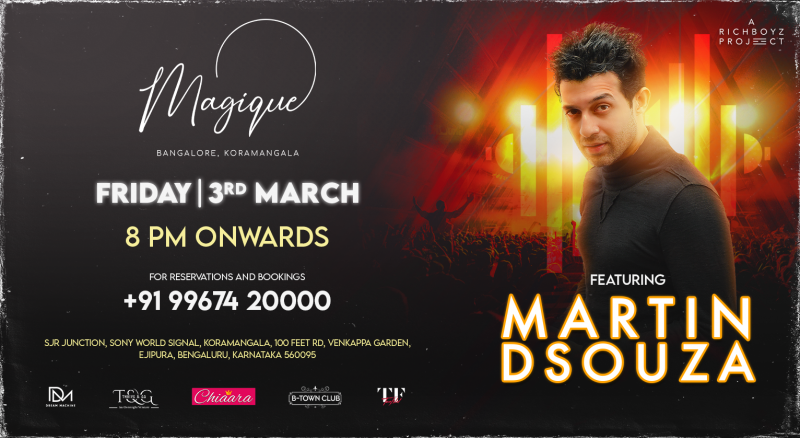 Friday | Martin Dsouza | Magique Koramangala