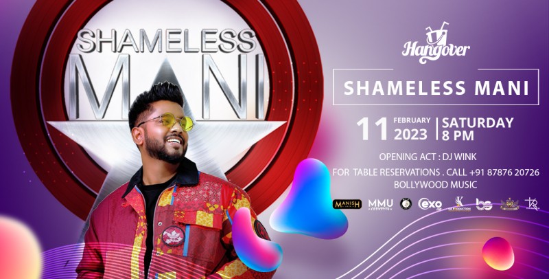 Big Fat Guestlist Ft Shameless Mani