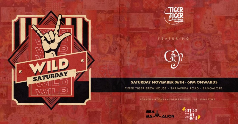 Wild Saturday with DJ Ganesh