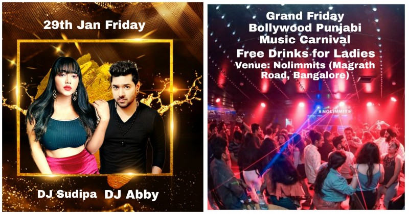 Grand Friday Bollywood Punjabi Music Carnival