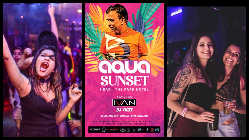 Biggest Party | Aqua Sunsets | Sunday Dj Ivan  | I-bar, The Park