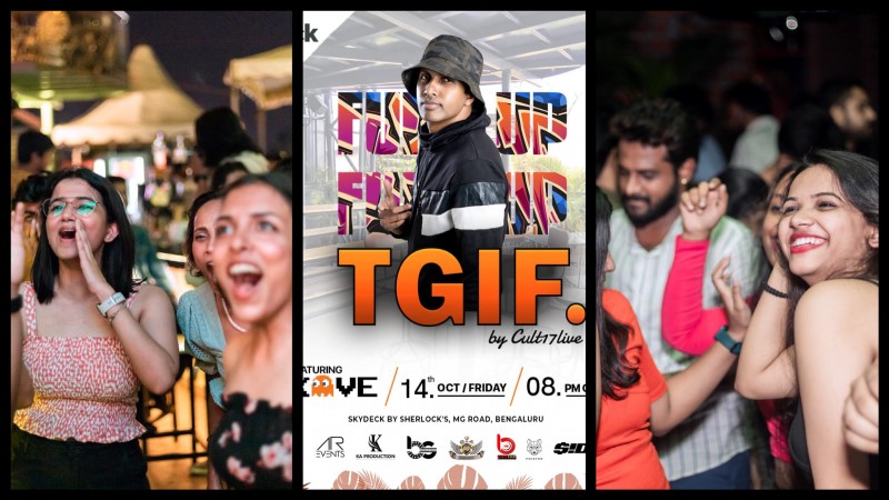 Hip Hop Don't Stop! | Friday | Dj Kave | Skydeck Mg Road