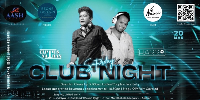 Unstoppable Ft. DJ Clitus At Club Noname Ezone Lagoon