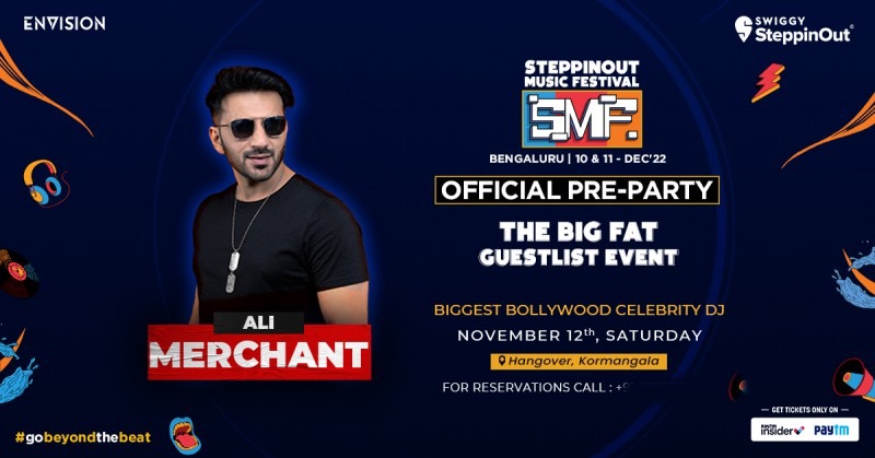 Official Pre Party Steppinout Music Festival | Hangover XL Koramangala