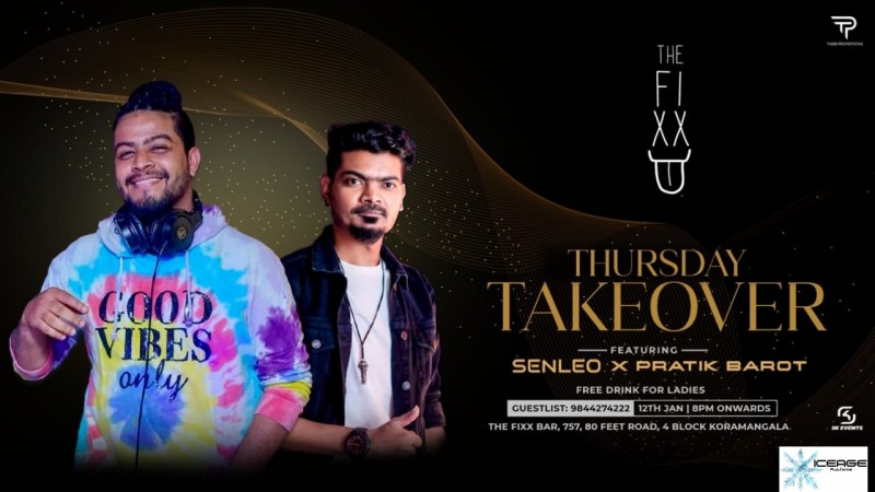 Takeover Thursday | The Fixx Koramangala