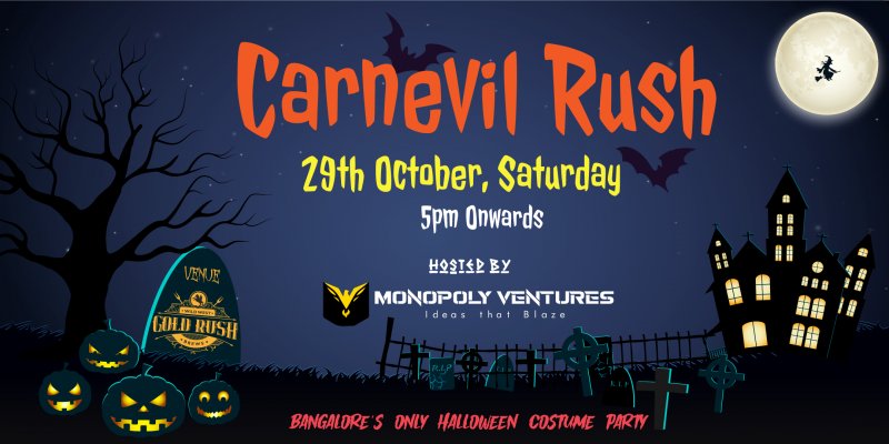 Carnevil Rush| Halloween Costume Party 
