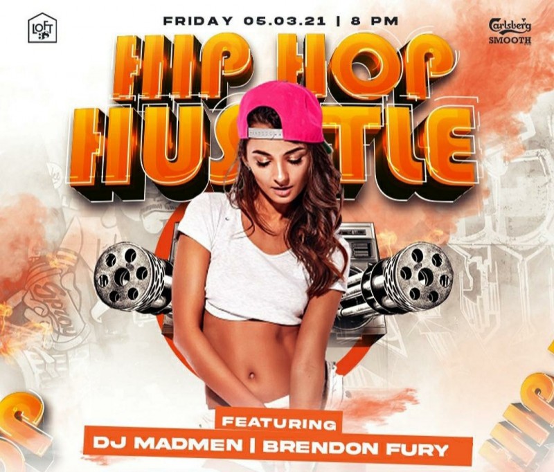 Friday Hip Hop Hustle | DJ Madmen & Brendon Fury