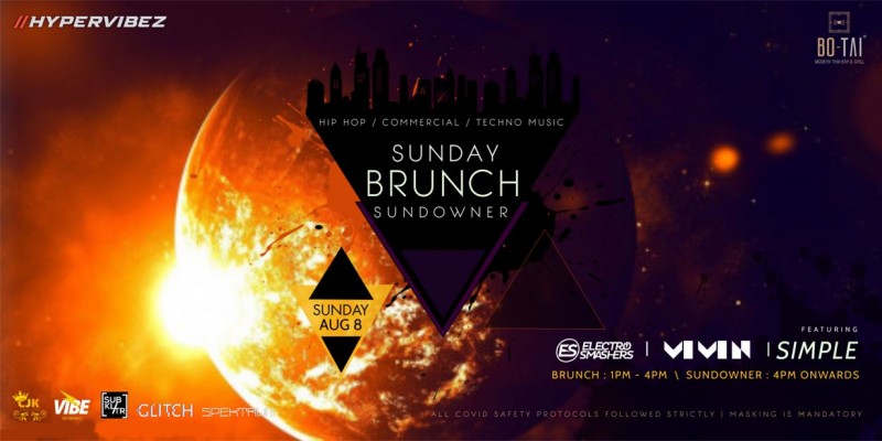 Sunday Brunch Sundowner At Bo Tai JW Marriott 