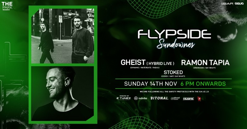 FLYPSIDE Sundowner | Sunday | Hybrid Live | Aqua The Park Hotel