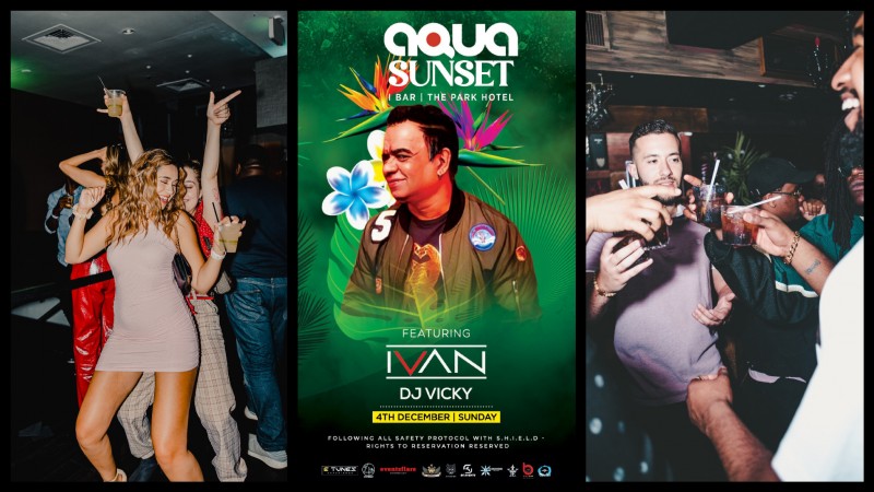 Sunday 4th Dec | Aqua Sunsets | Dj Ivan  | I-bar, The Park