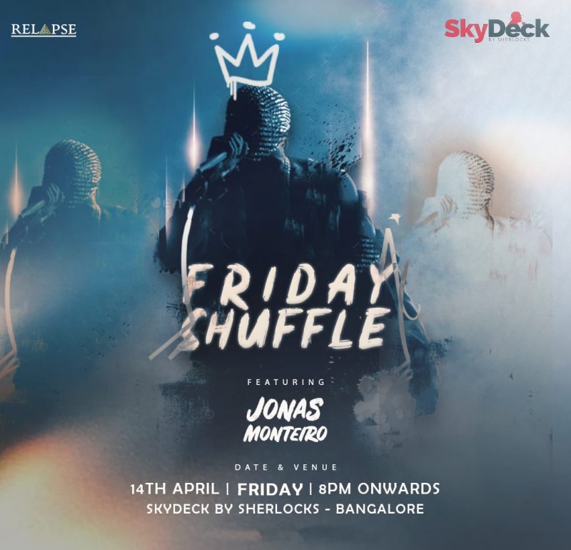 Friday Shuffle - Rooftop Party Featuring Jonas Monteiro