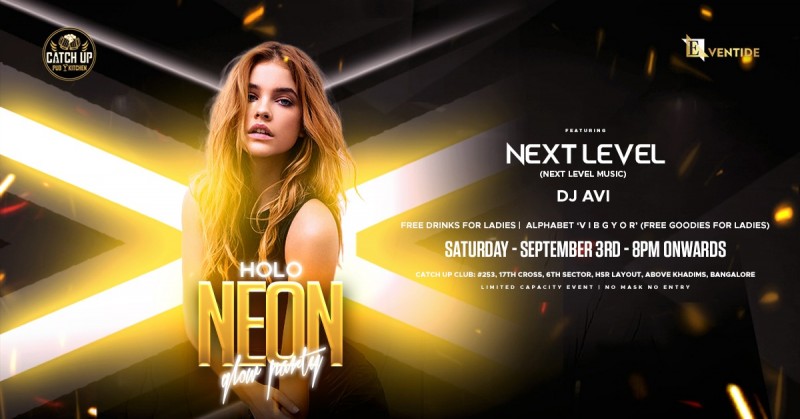 Holo Neon Glow Party 