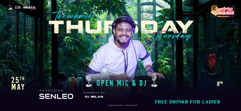 Throwback Thursday Ladies Night