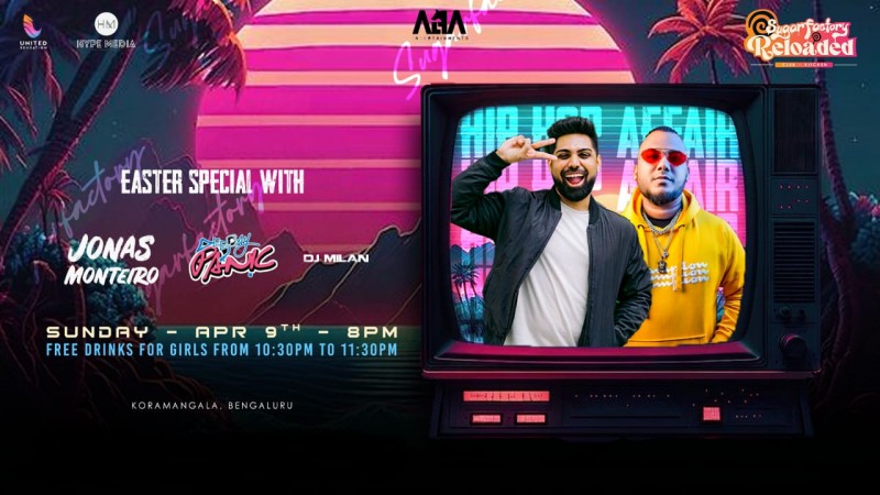 Sunday Easter Edition (ladies Night)