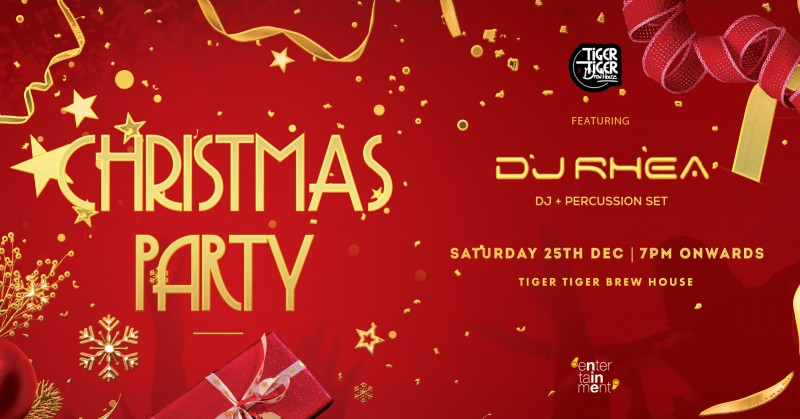 Christmas Party | Tiger Tiger Brewhouse