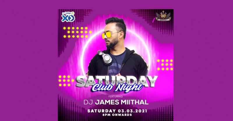 Saturday Club Night At Indigo XP