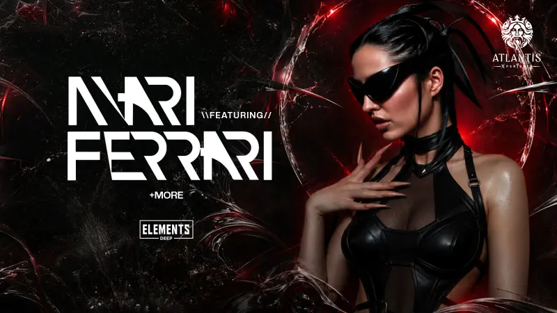 Atlantis Xperience Ft. DJ Mari Ferrari, Atlantis Brewery (Free Entry) In bangalore
