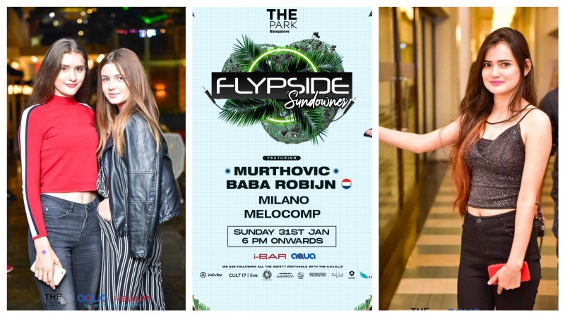 Flypside Techno Party | IBAR The Park Mg Road