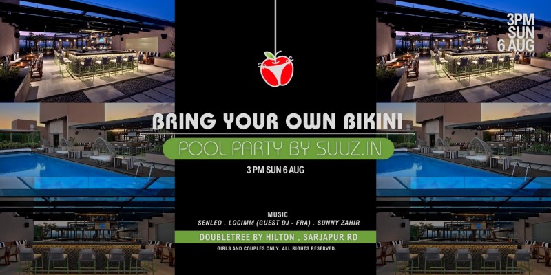 Bring Your Own Bikini Suuzz Pool Party