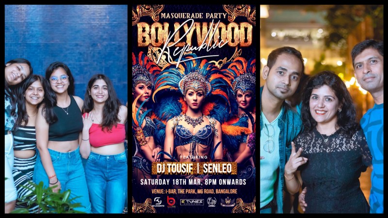 Bollywood Republic - Best Saturday Night Party | The Park Hotel In Bangalore