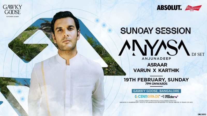 Sunday Sessions With Anyasa At Gawky Goose