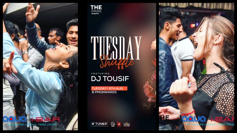 Tuesday Shuffle At The Park Hotel Mg Road