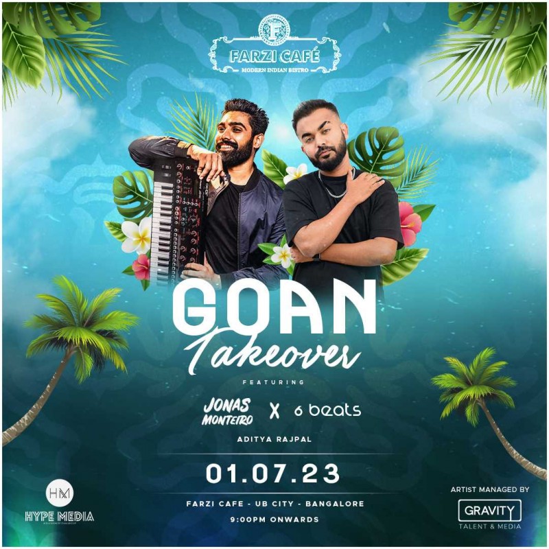 Saturday Goan Takeover At Farzi Cafe