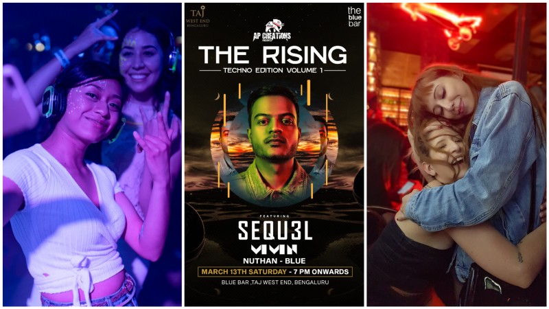 Biggest Techno Music Festival | Taj West End