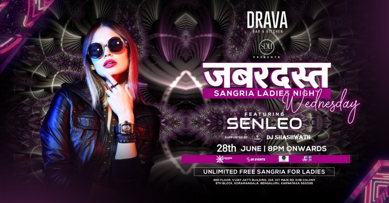 Zabardast Wednesday Bollywood Ladies Night