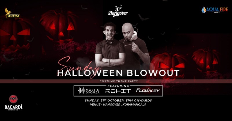 Sunday Halloween Blowout - Hangover Koramangala