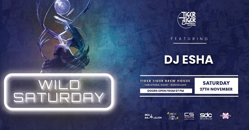 Wild Saturday Tiger Tiger Brew House